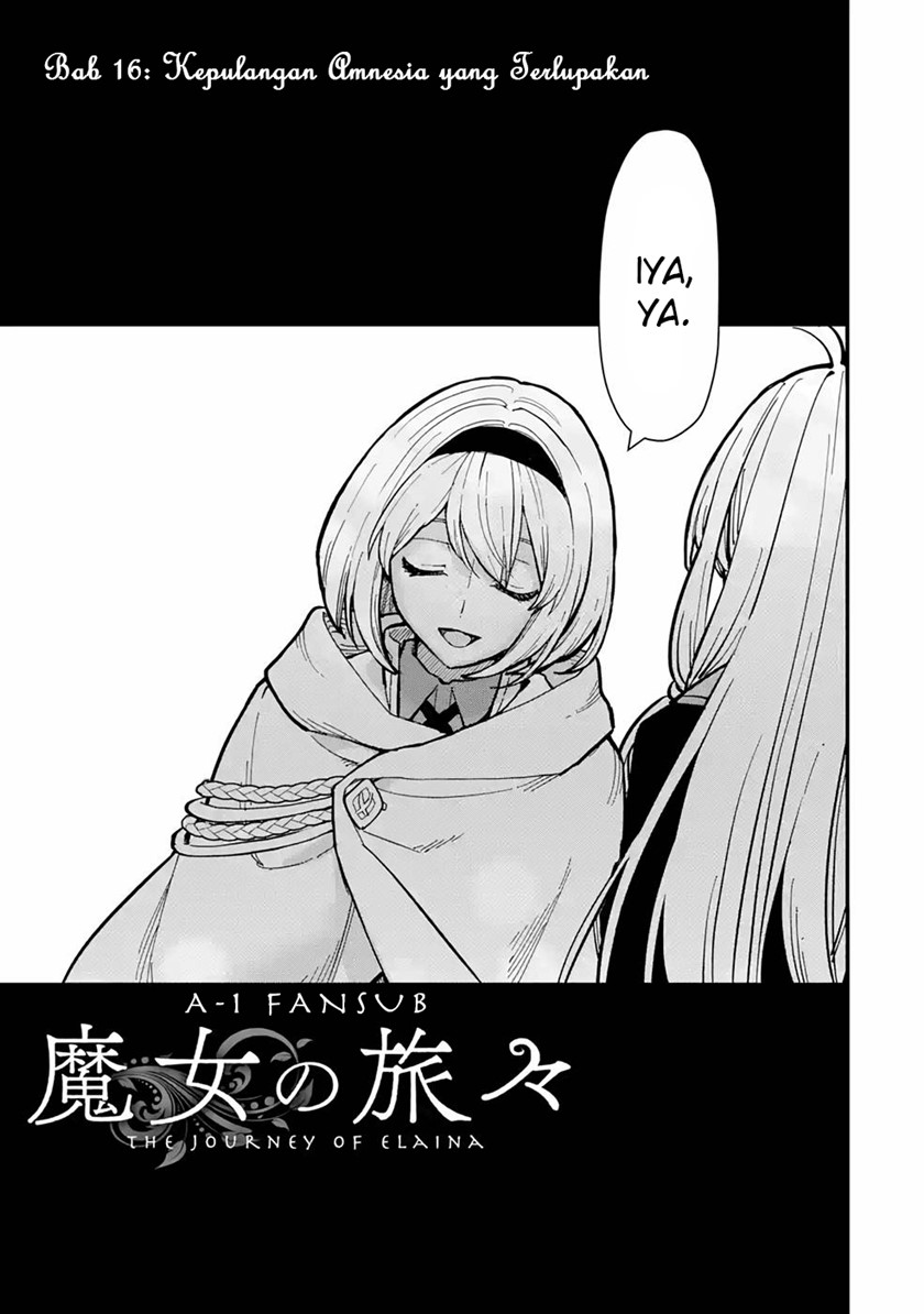 Majo no Tabitabi Chapter 16.1 - halaman 3