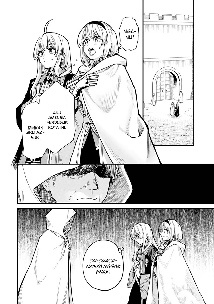 Majo no Tabitabi Chapter 16.1 - halaman 4