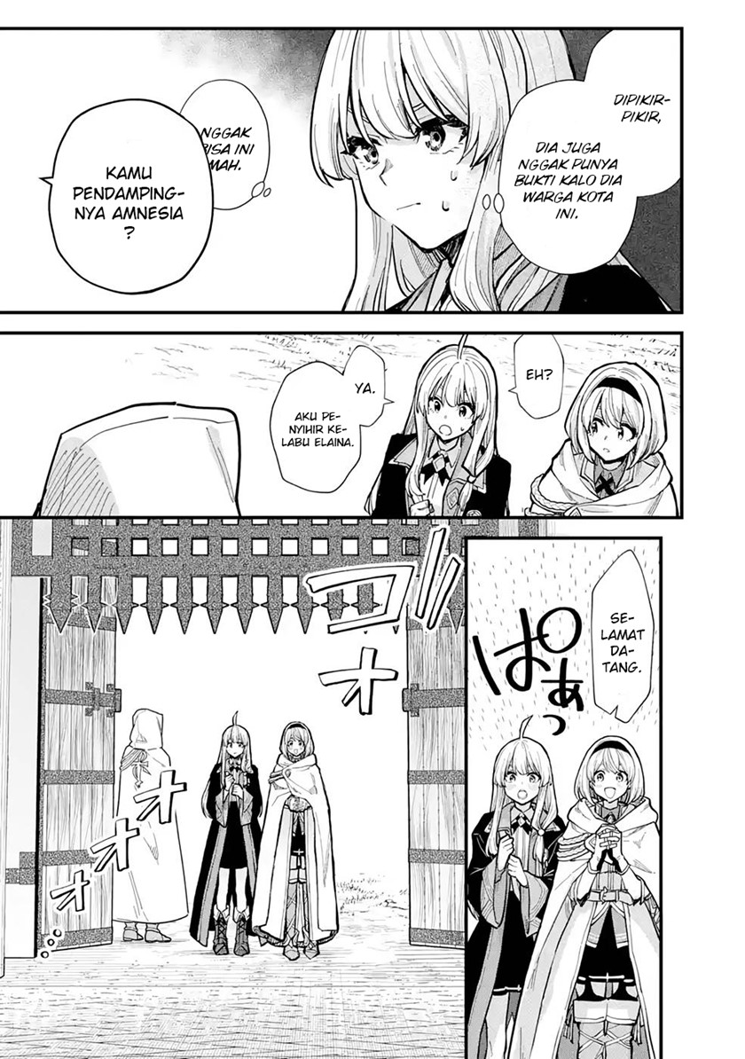 Majo no Tabitabi Chapter 16.1 - halaman 5