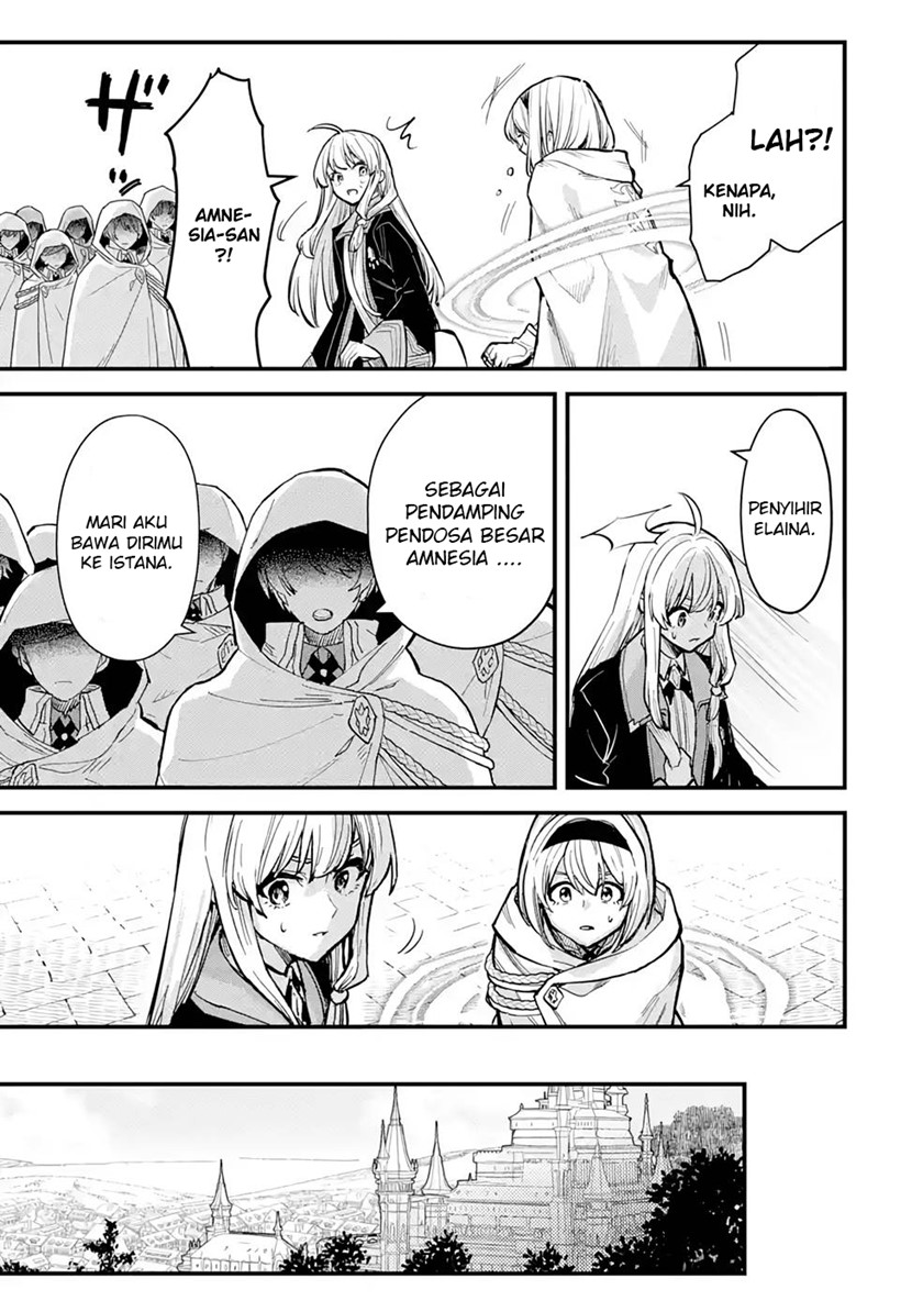 Majo no Tabitabi Chapter 16.1 - halaman 7