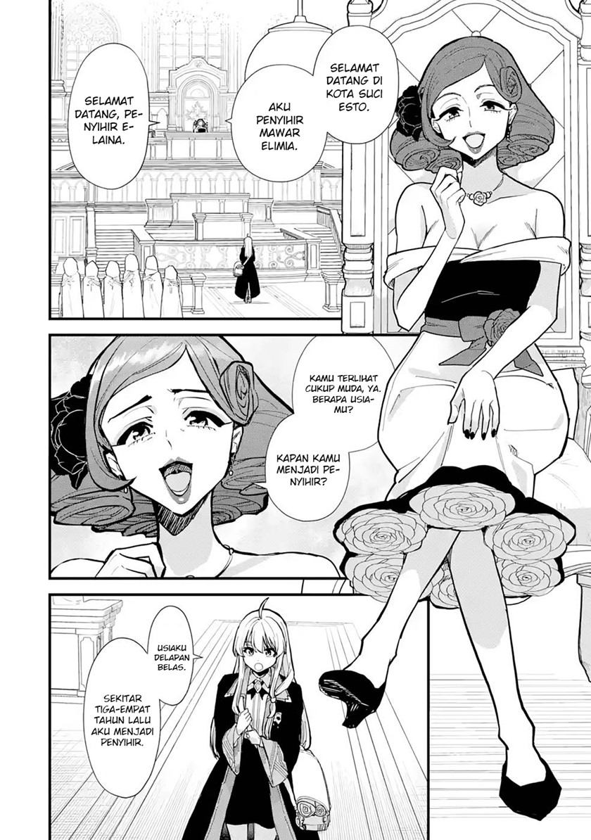 Majo no Tabitabi Chapter 16.1 - halaman 8
