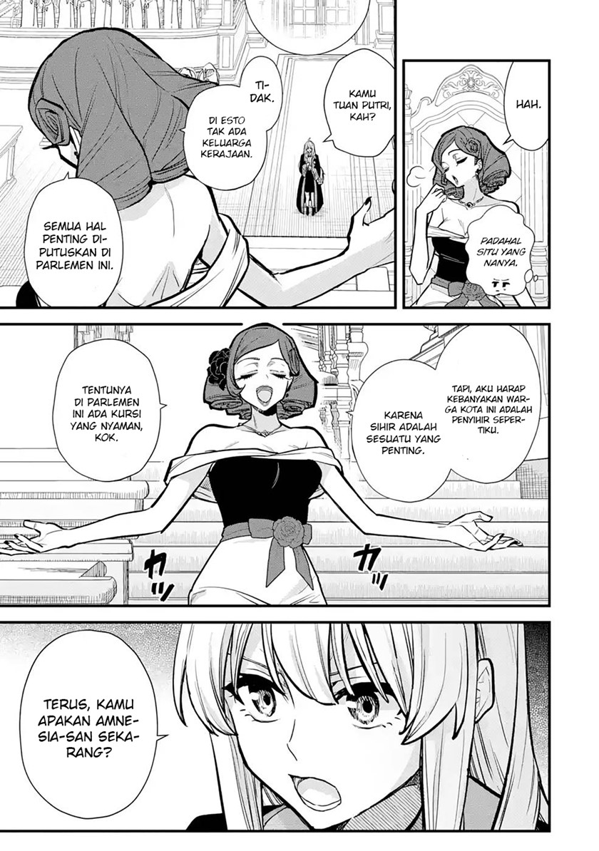 Majo no Tabitabi Chapter 16.1 - halaman 9