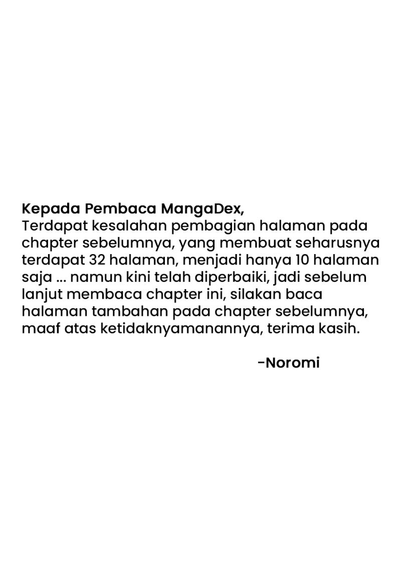 Majo no Tabitabi Chapter 16.2 - halaman 1