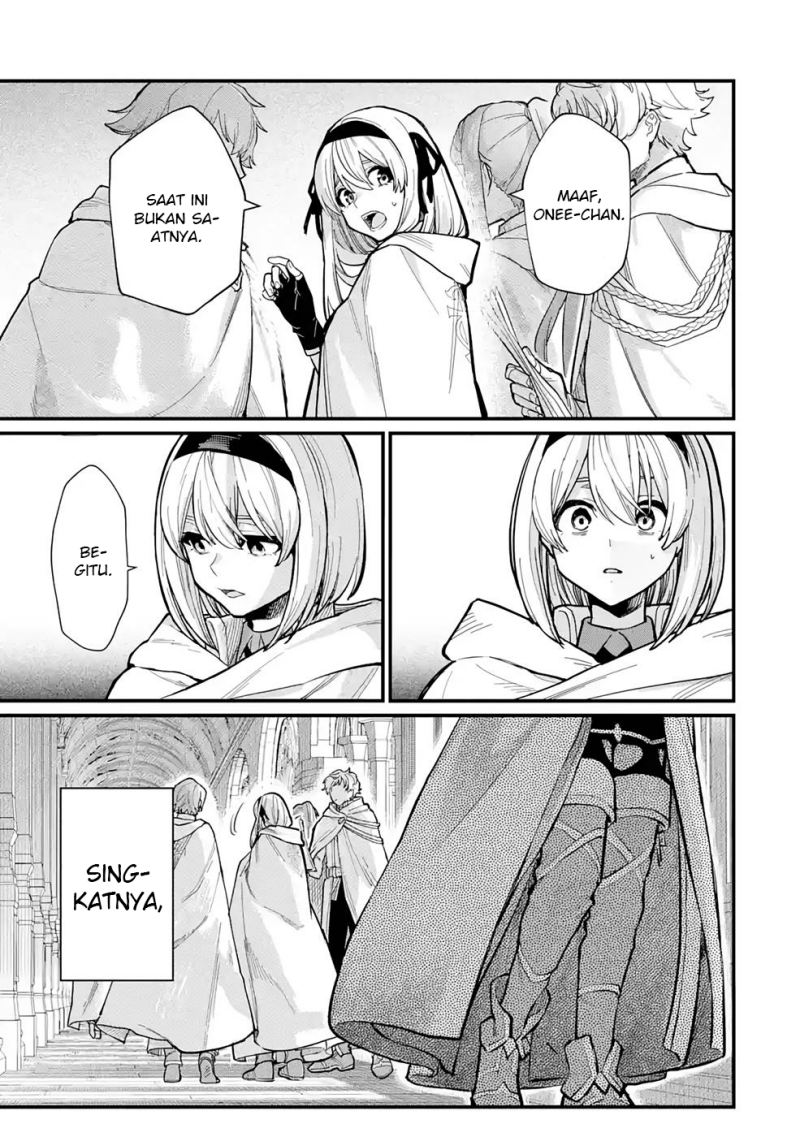 Majo no Tabitabi Chapter 16.2 - halaman 10