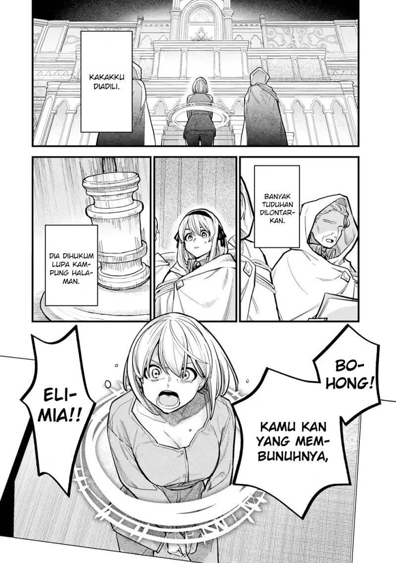 Majo no Tabitabi Chapter 16.2 - halaman 11