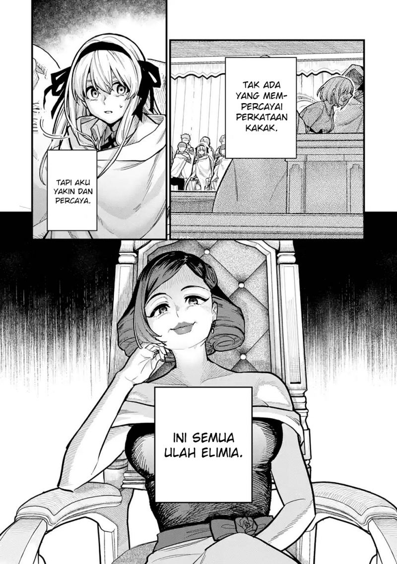 Majo no Tabitabi Chapter 16.2 - halaman 12