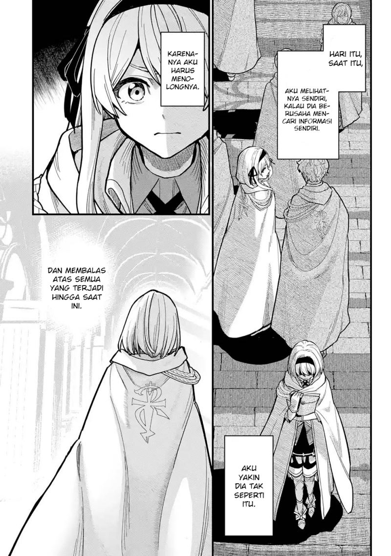 Majo no Tabitabi Chapter 16.2 - halaman 13