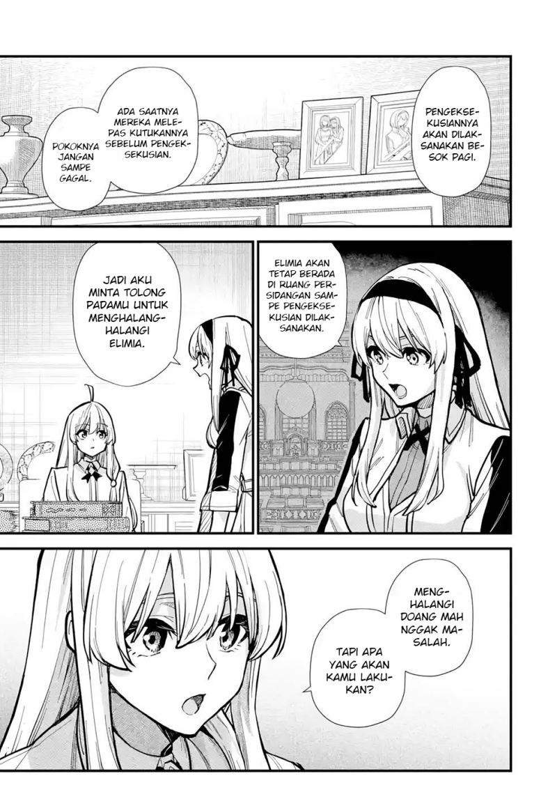 Majo no Tabitabi Chapter 16.2 - halaman 14