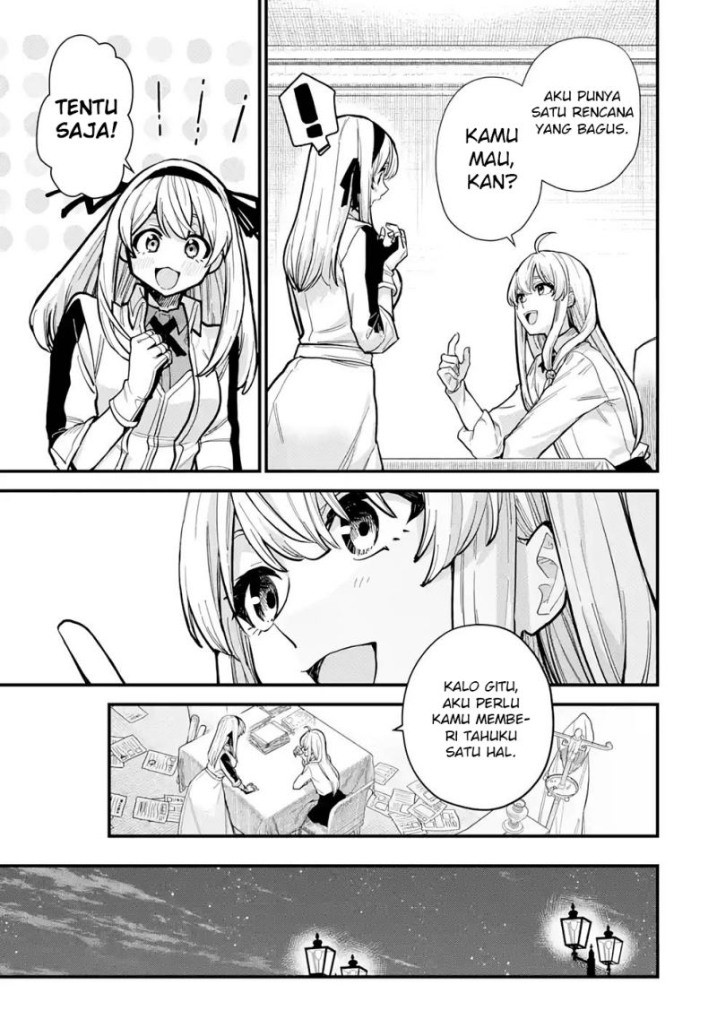 Majo no Tabitabi Chapter 16.2 - halaman 18