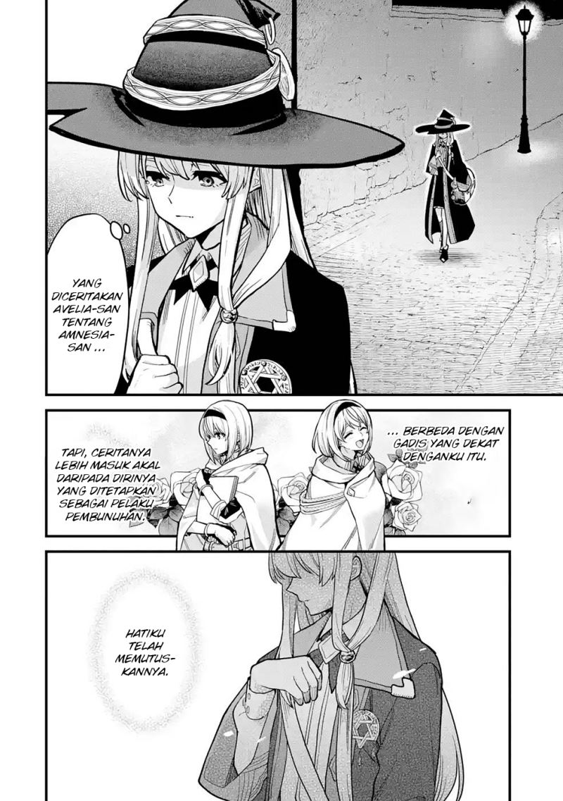 Majo no Tabitabi Chapter 16.2 - halaman 19
