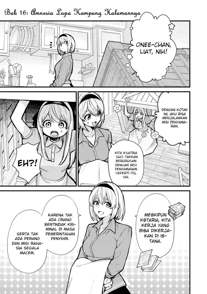 Majo no Tabitabi Chapter 16.2 - halaman 2