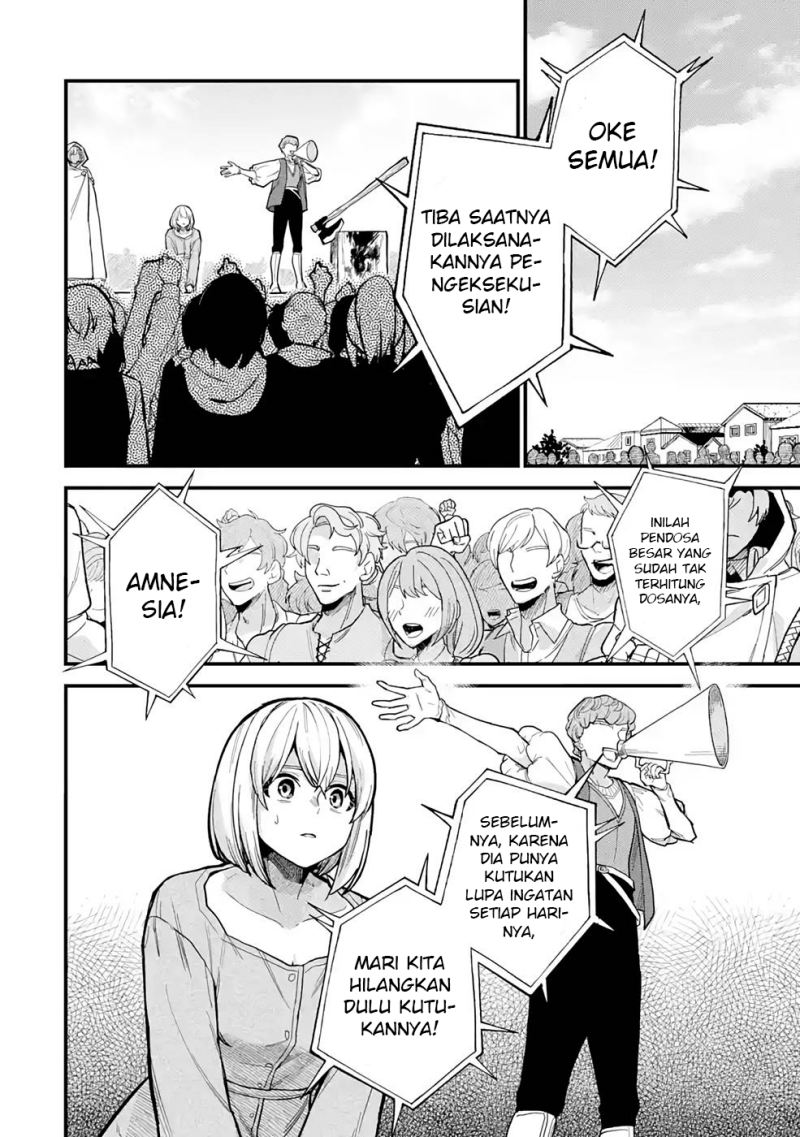 Majo no Tabitabi Chapter 16.2 - halaman 21