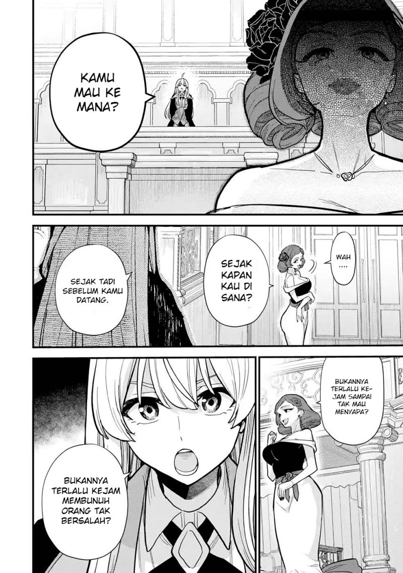 Majo no Tabitabi Chapter 16.2 - halaman 23