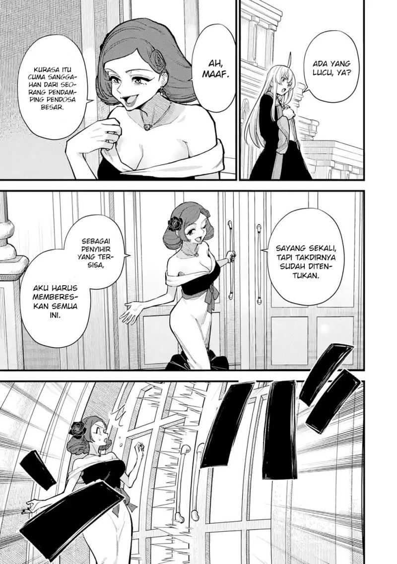 Majo no Tabitabi Chapter 16.2 - halaman 26