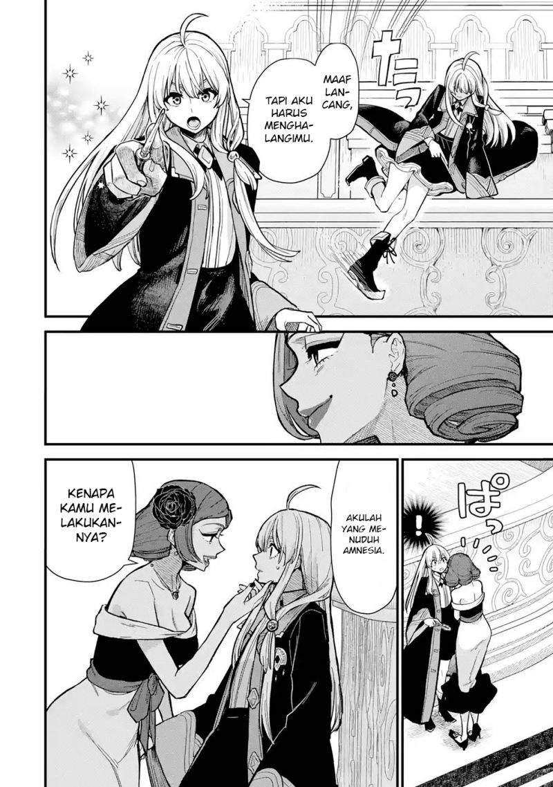 Majo no Tabitabi Chapter 16.2 - halaman 27