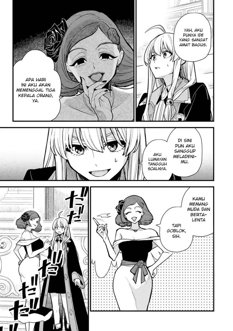 Majo no Tabitabi Chapter 16.2 - halaman 28