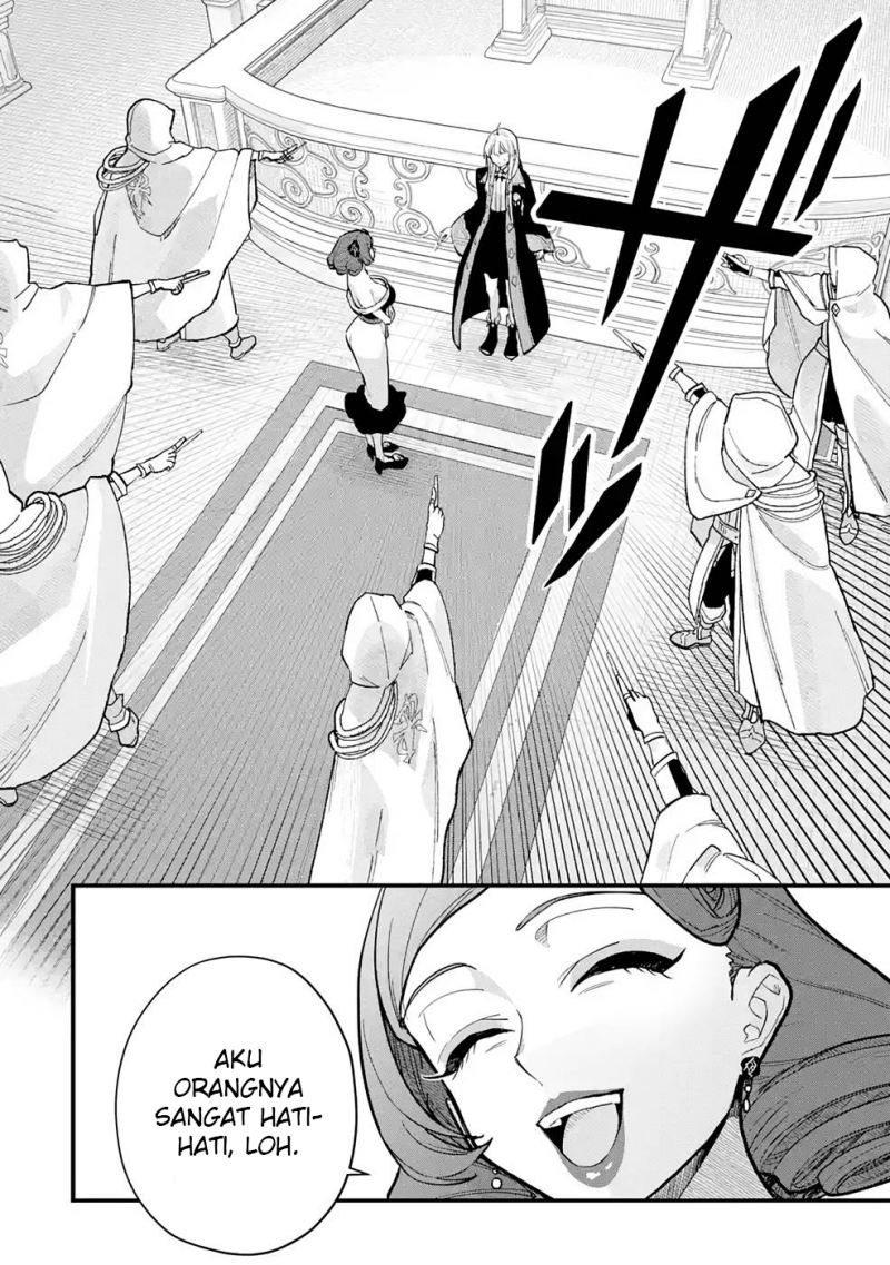 Majo no Tabitabi Chapter 16.2 - halaman 29