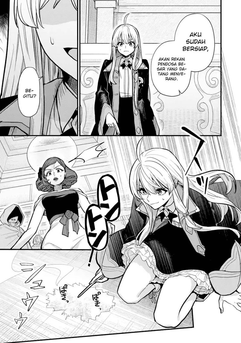 Majo no Tabitabi Chapter 16.2 - halaman 30