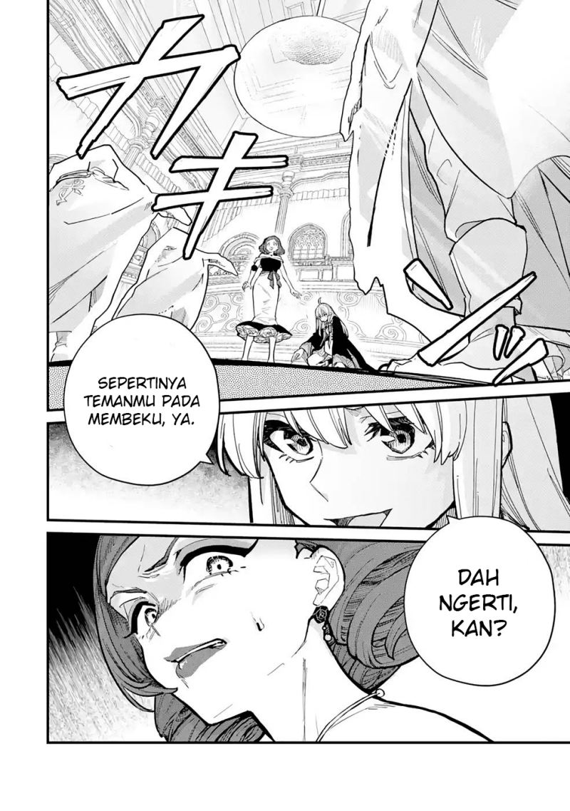Majo no Tabitabi Chapter 16.2 - halaman 31