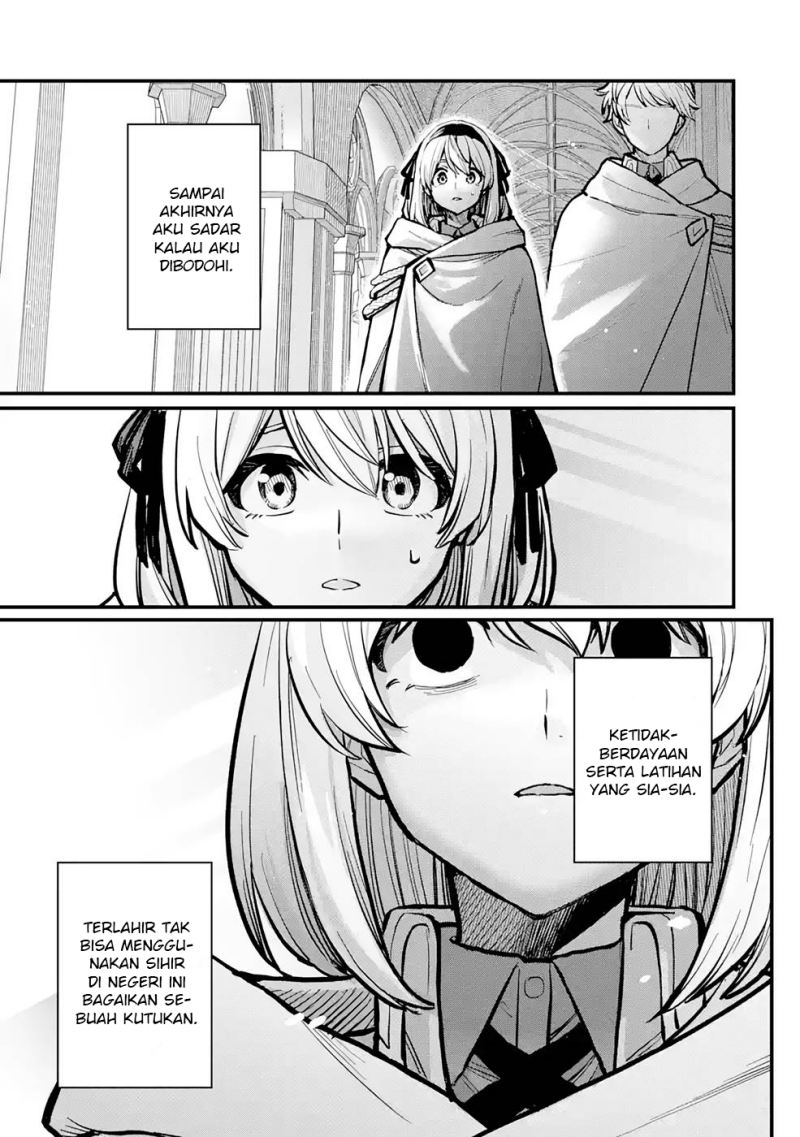 Majo no Tabitabi Chapter 16.2 - halaman 6