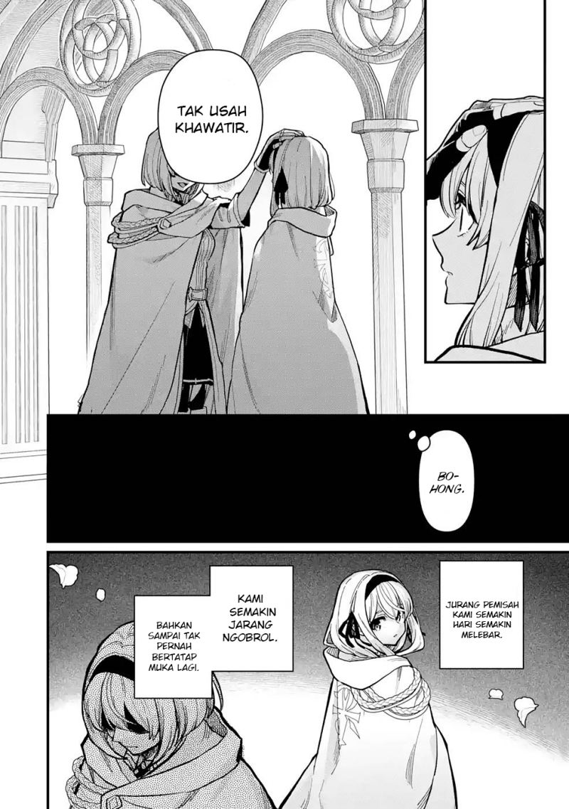 Majo no Tabitabi Chapter 16.2 - halaman 7