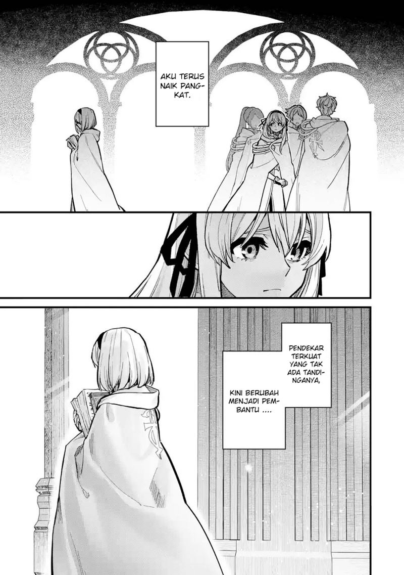 Majo no Tabitabi Chapter 16.2 - halaman 8