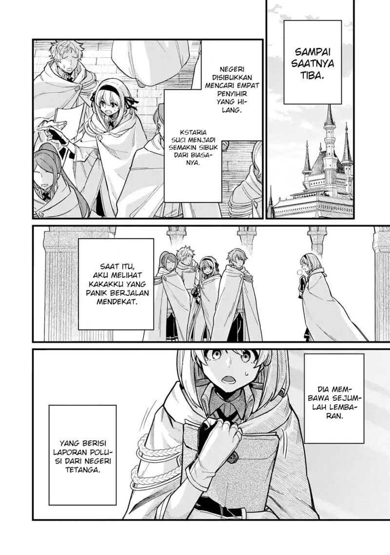 Majo no Tabitabi Chapter 16.2 - halaman 9