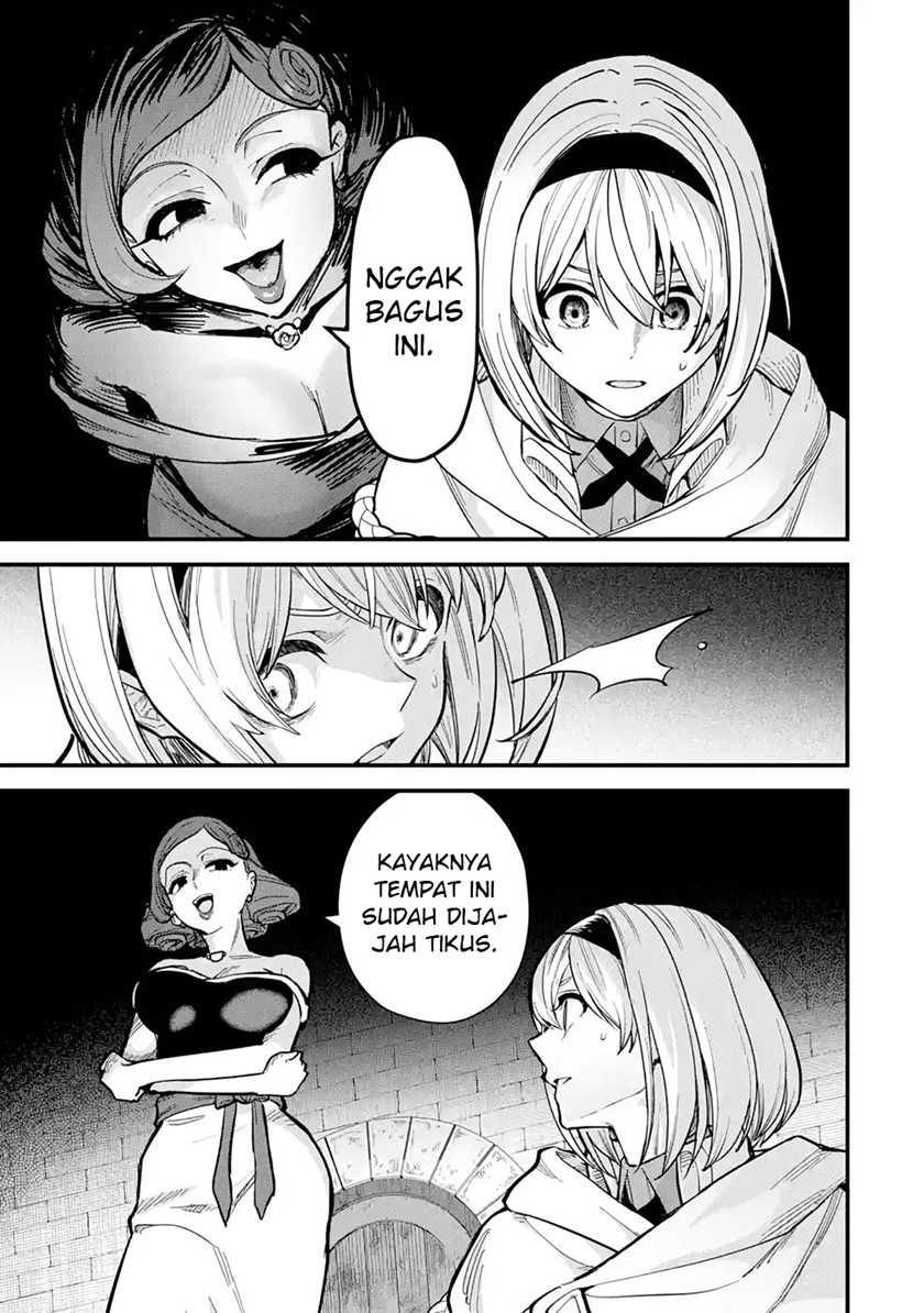 Majo no Tabitabi Chapter 16.3 - halaman 10