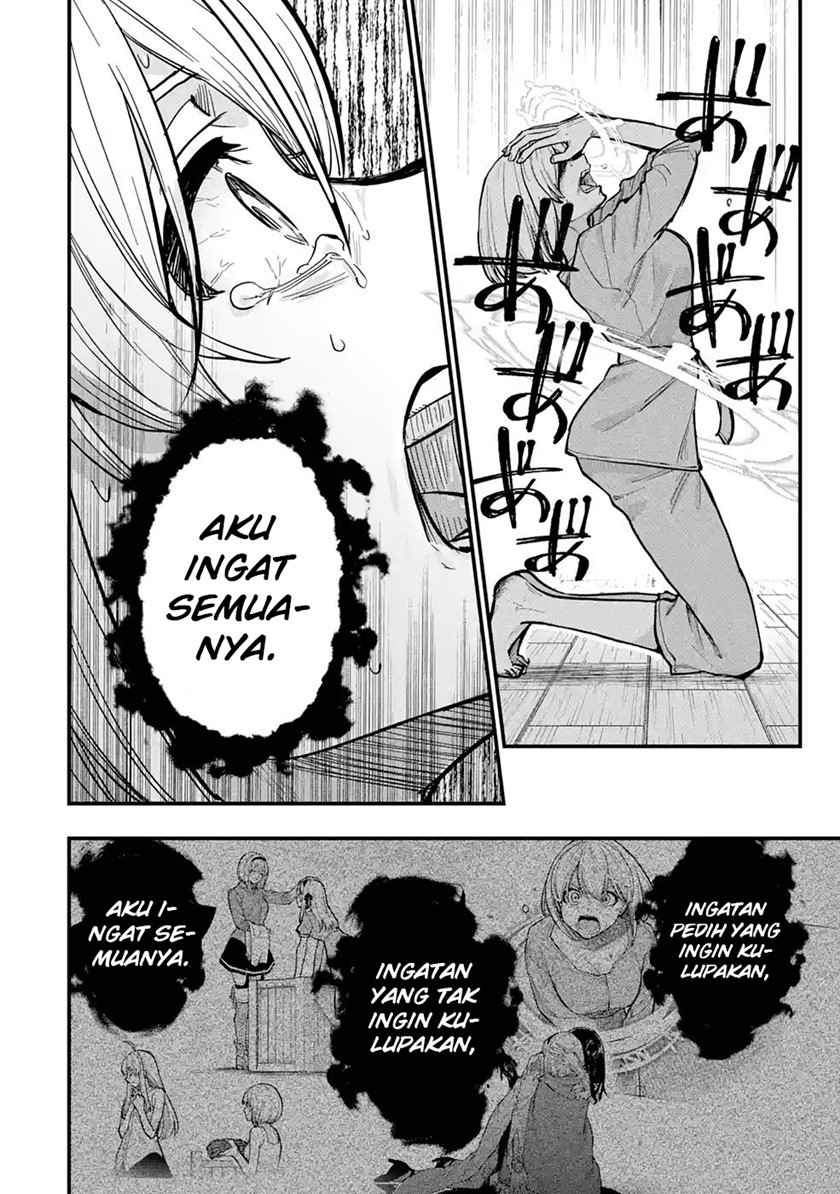 Majo no Tabitabi Chapter 16.3 - halaman 13