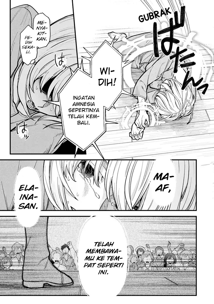 Majo no Tabitabi Chapter 16.3 - halaman 14
