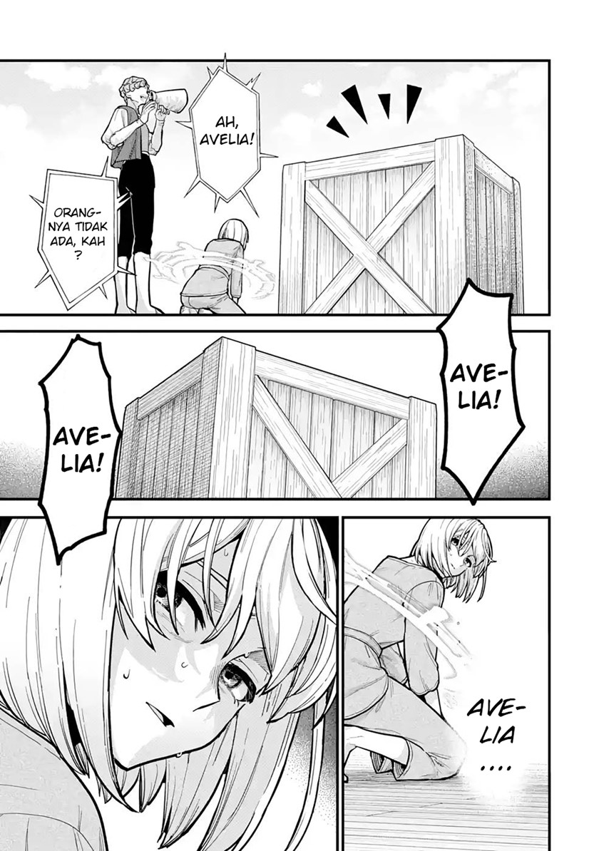 Majo no Tabitabi Chapter 16.3 - halaman 16
