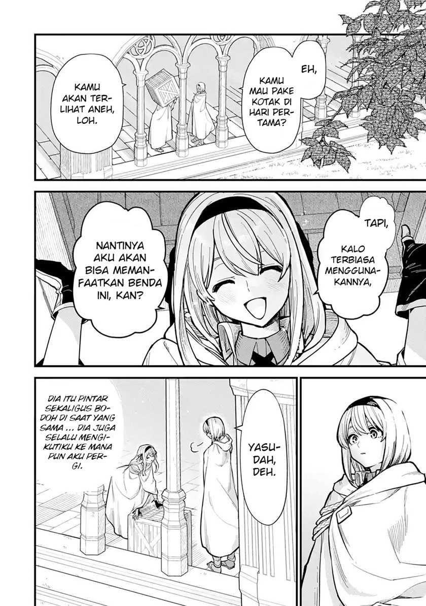 Majo no Tabitabi Chapter 16.3 - halaman 17