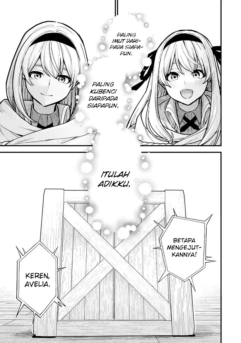 Majo no Tabitabi Chapter 16.3 - halaman 18