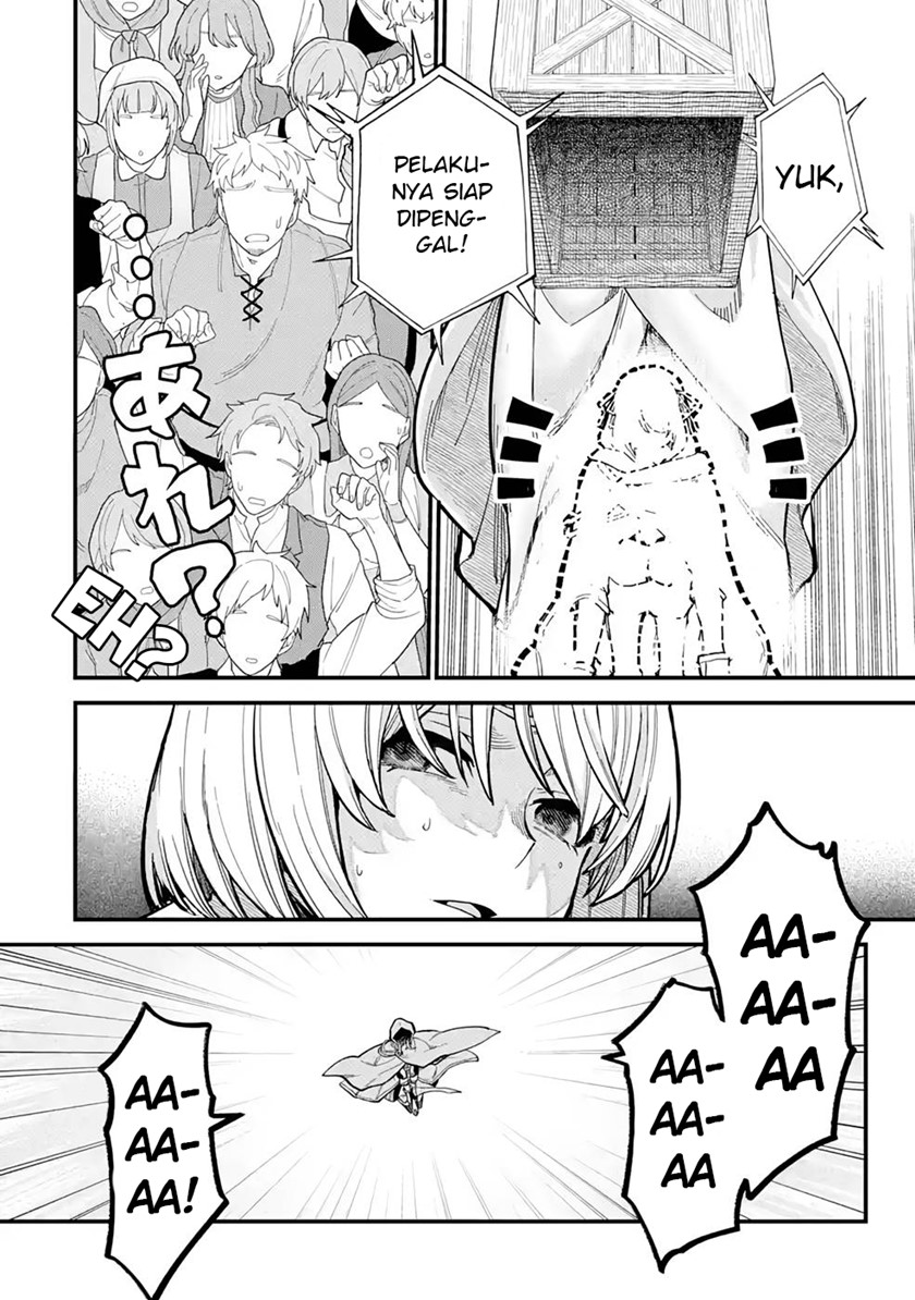 Majo no Tabitabi Chapter 16.3 - halaman 19