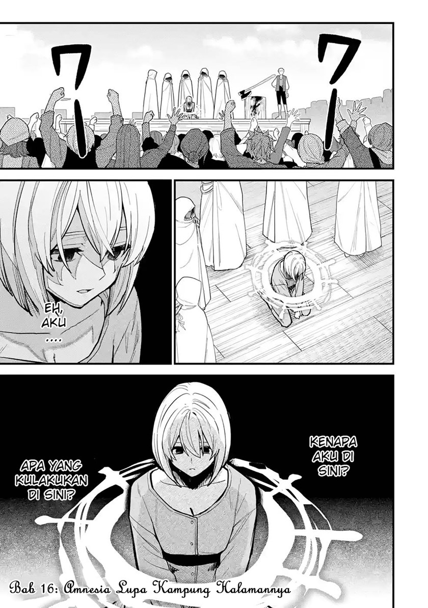 Majo no Tabitabi Chapter 16.3 - halaman 2
