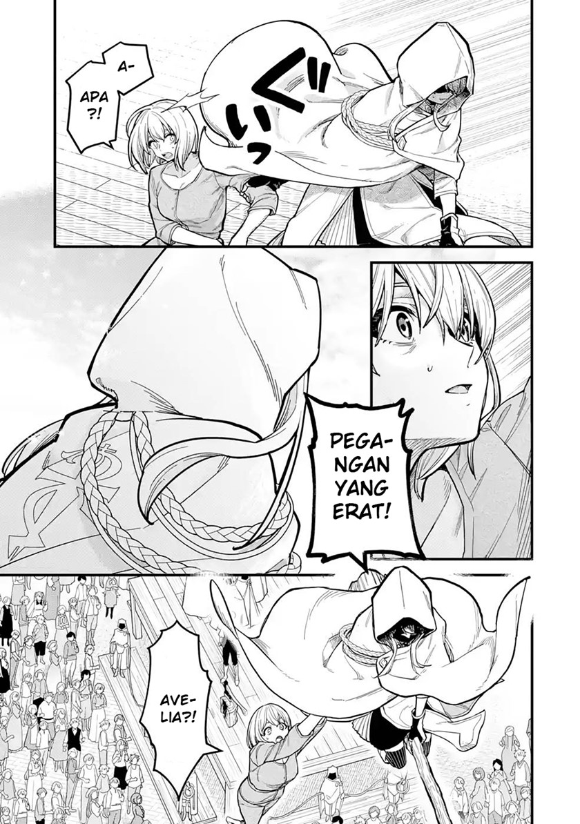 Majo no Tabitabi Chapter 16.3 - halaman 20