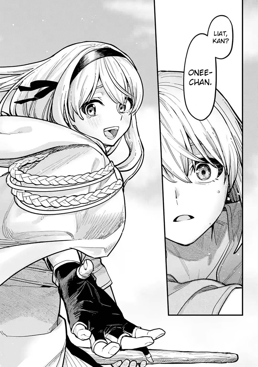 Majo no Tabitabi Chapter 16.3 - halaman 21
