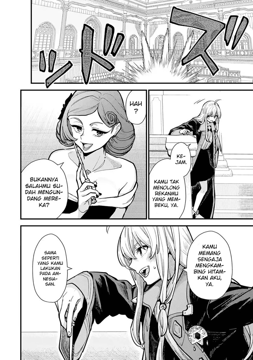 Majo no Tabitabi Chapter 16.3 - halaman 23