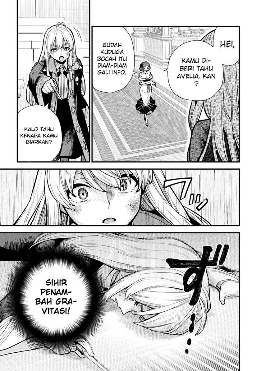 Majo no Tabitabi Chapter 16.3 - halaman 24