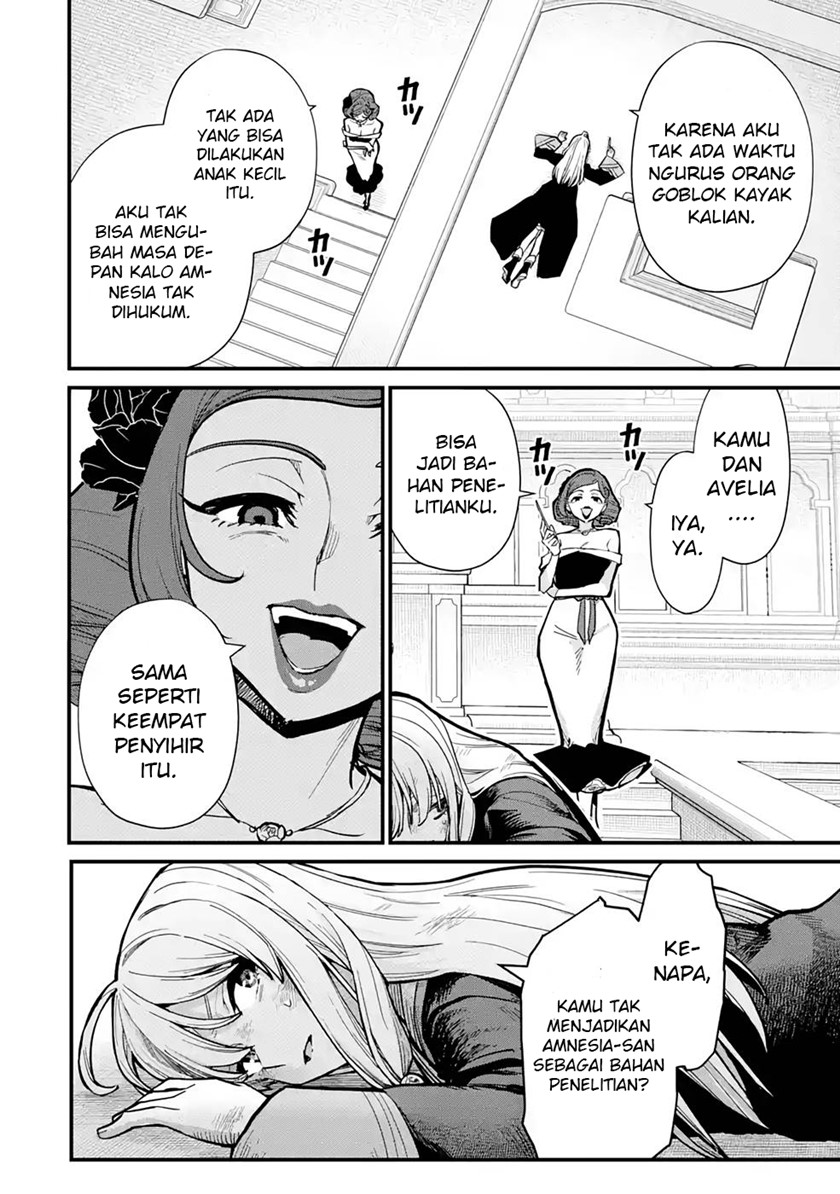 Majo no Tabitabi Chapter 16.3 - halaman 25