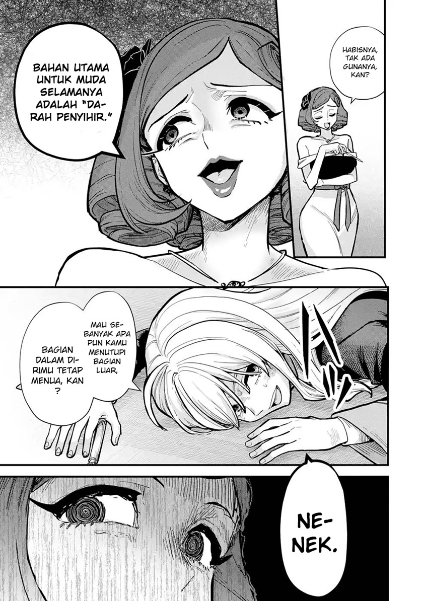 Majo no Tabitabi Chapter 16.3 - halaman 26