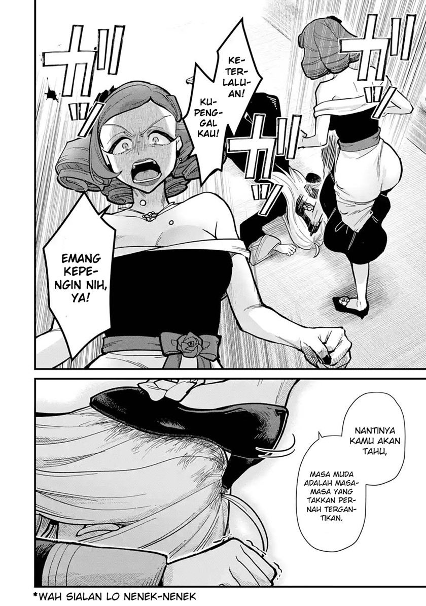 Majo no Tabitabi Chapter 16.3 - halaman 27
