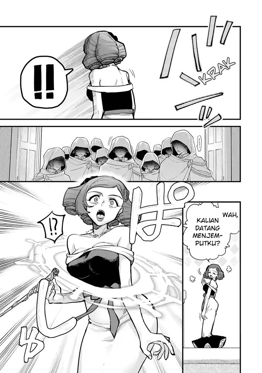 Majo no Tabitabi Chapter 16.3 - halaman 28