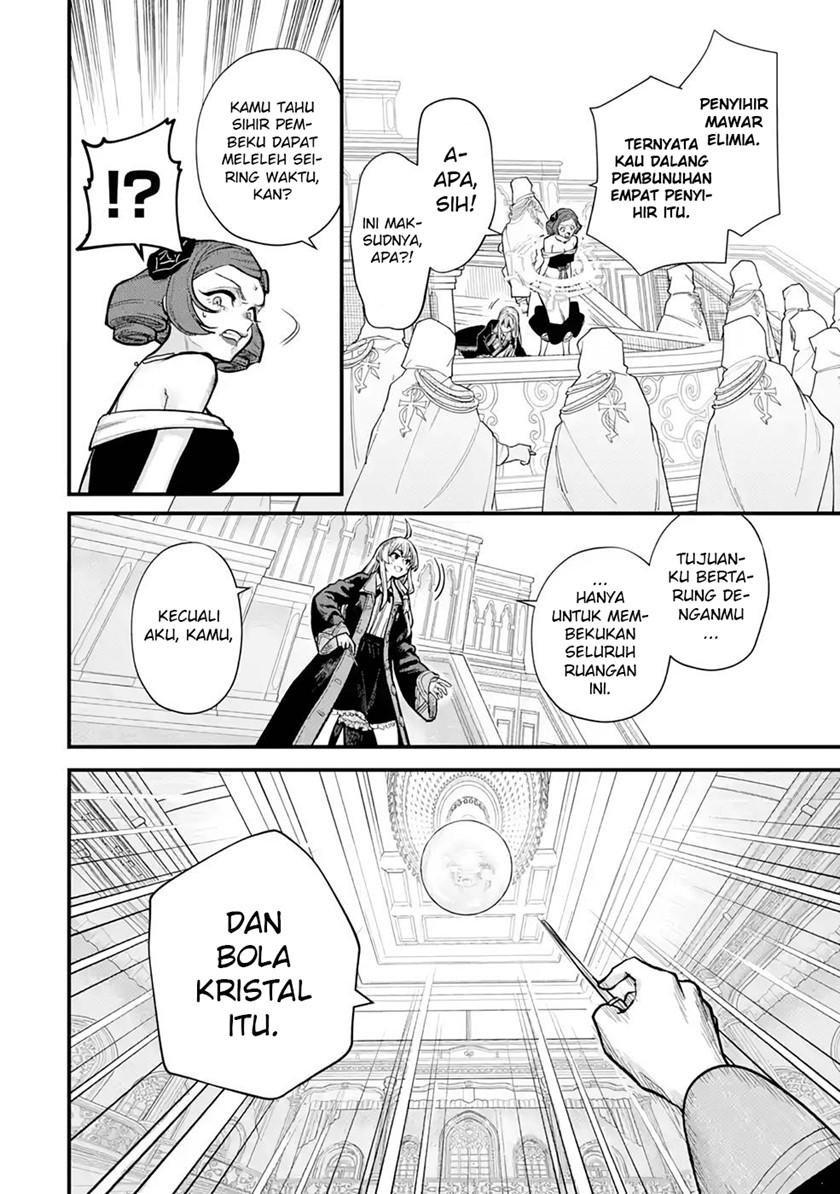 Majo no Tabitabi Chapter 16.3 - halaman 29