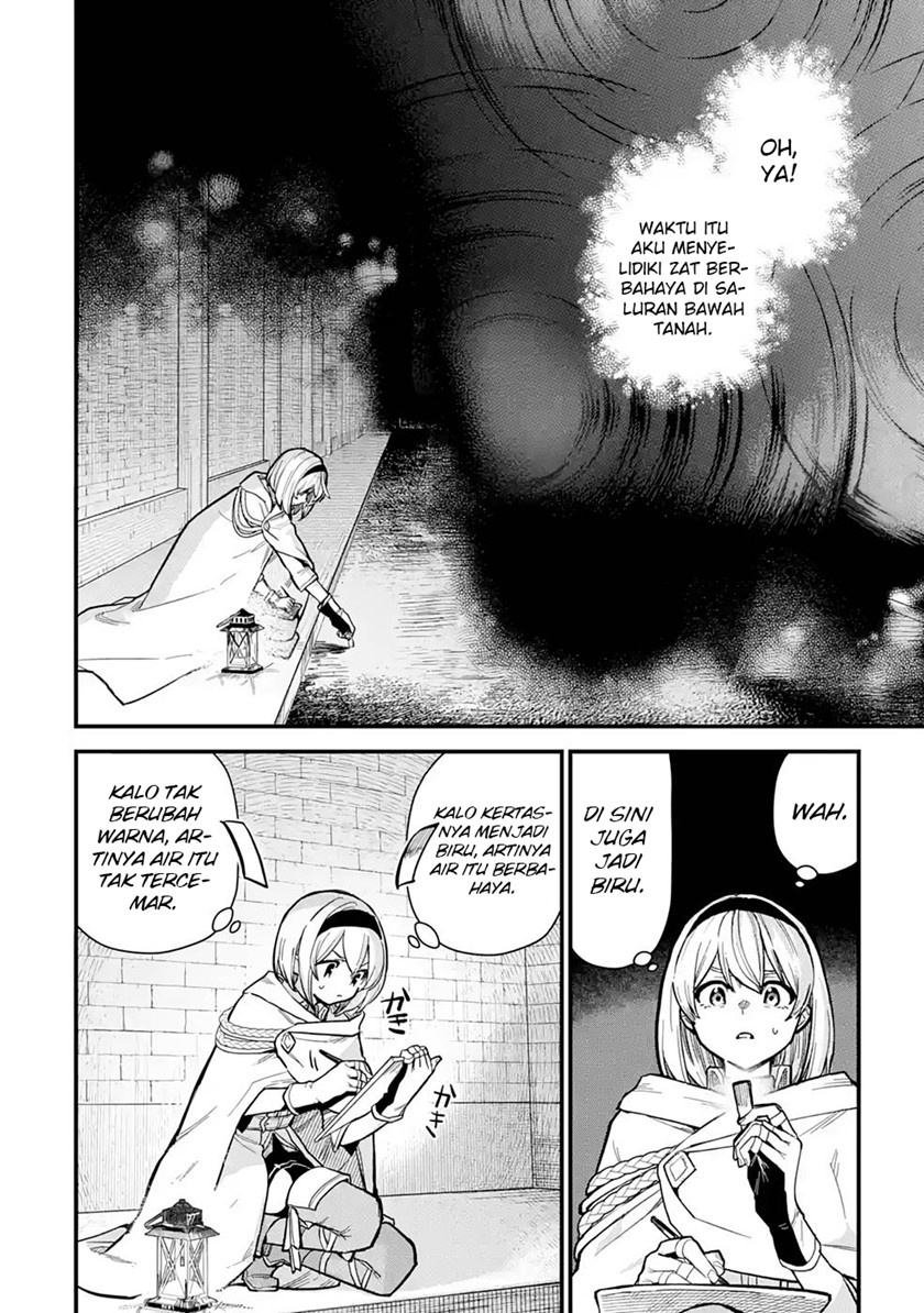 Majo no Tabitabi Chapter 16.3 - halaman 3