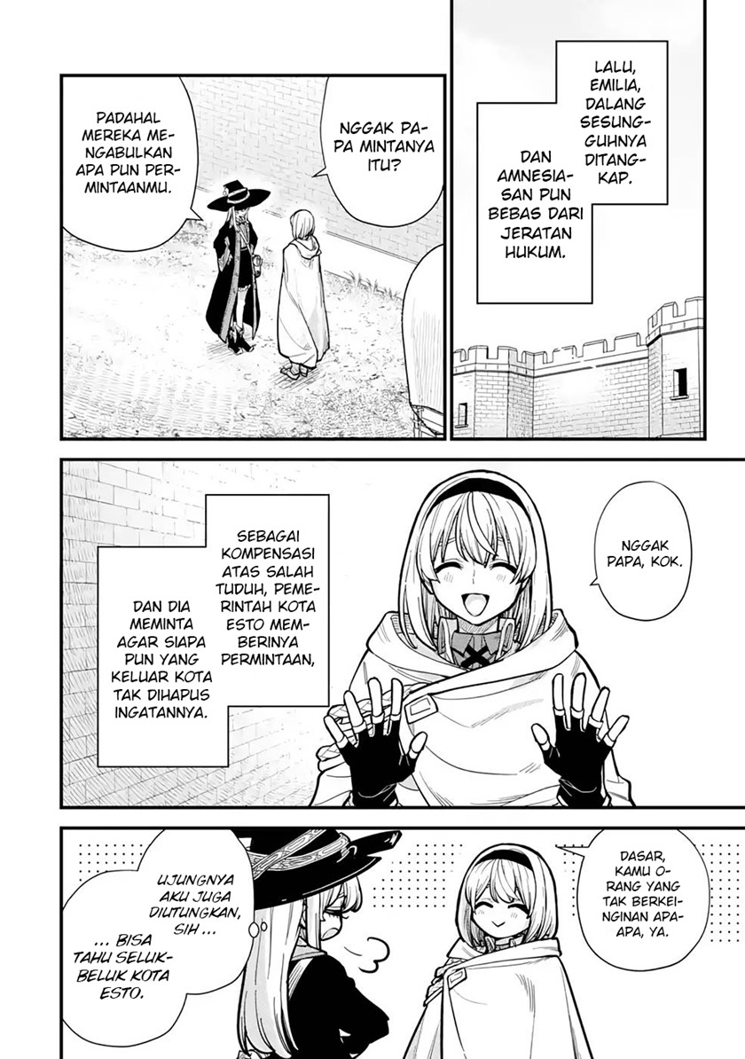 Majo no Tabitabi Chapter 16.3 - halaman 31