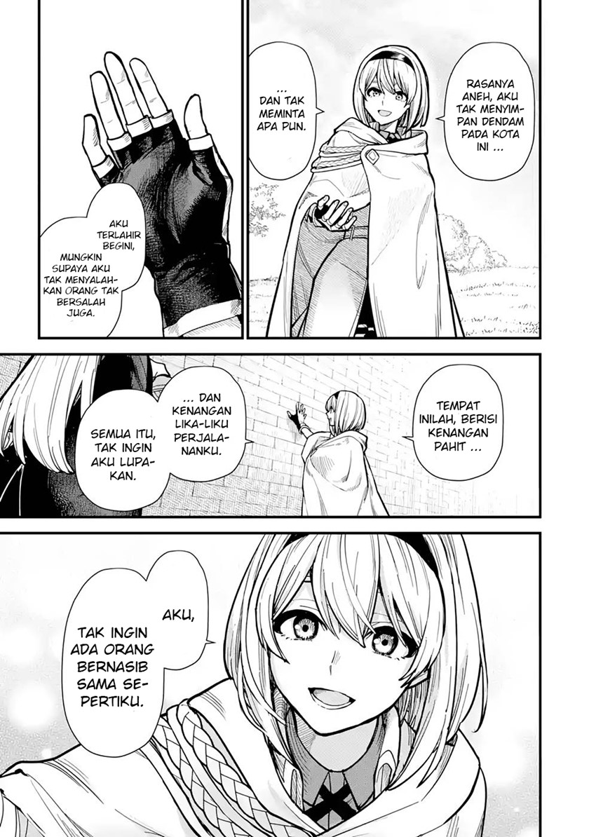 Majo no Tabitabi Chapter 16.3 - halaman 32