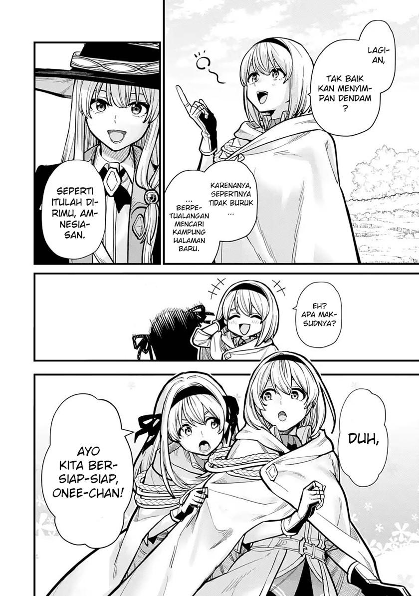 Majo no Tabitabi Chapter 16.3 - halaman 33