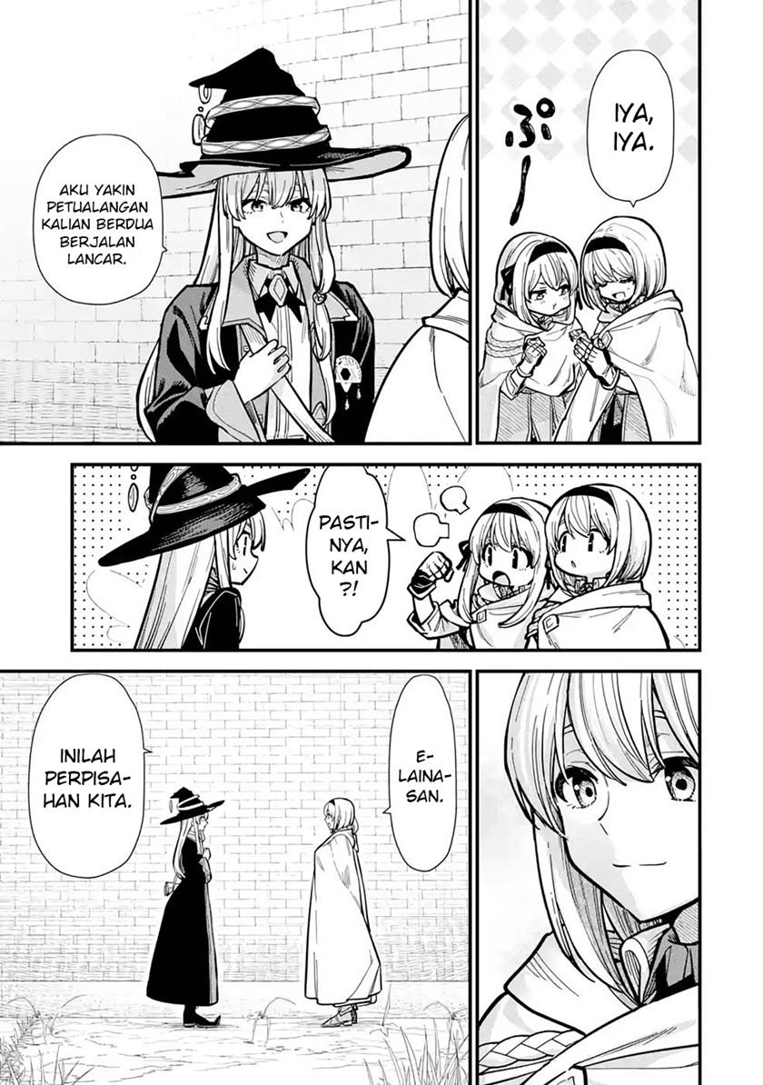 Majo no Tabitabi Chapter 16.3 - halaman 34