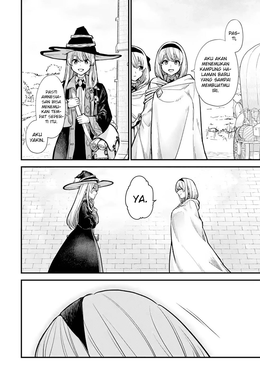 Majo no Tabitabi Chapter 16.3 - halaman 35